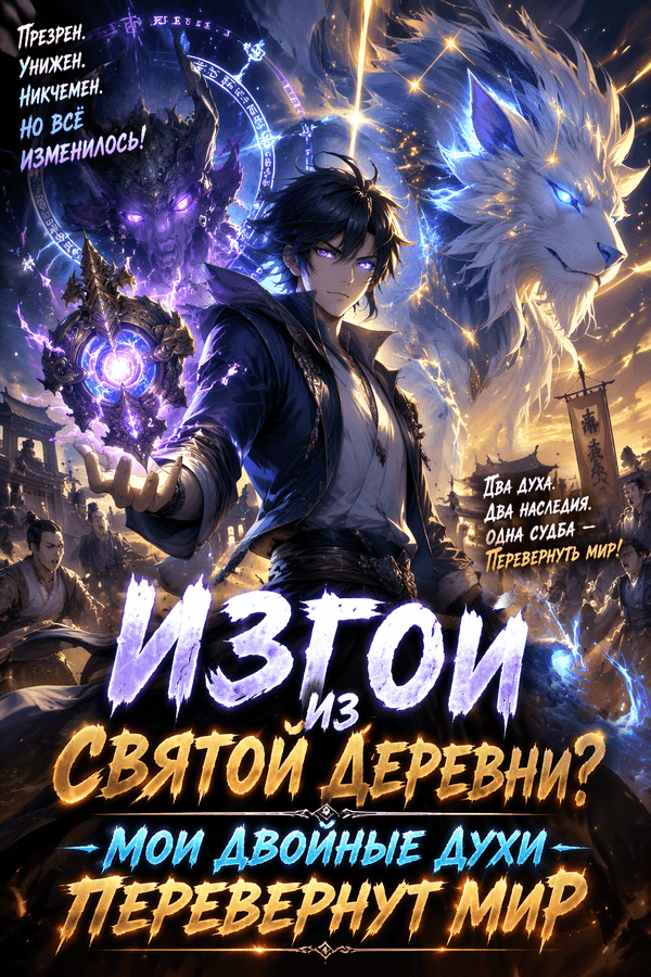 Изгой из Святой Деревни? Мои двойные духи перевернут мир