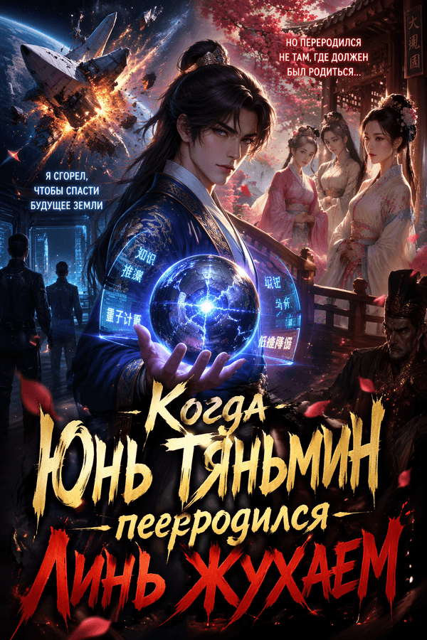 Когда Юнь Тяньмин переродился Линь Жухаем
