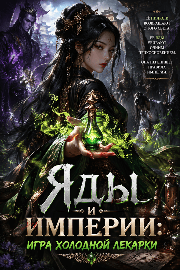 Яды и империи: Игра холодной лекарки