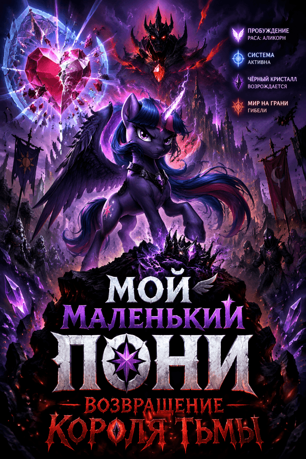 Мой маленький пони: Возвращение Короля Тьмы