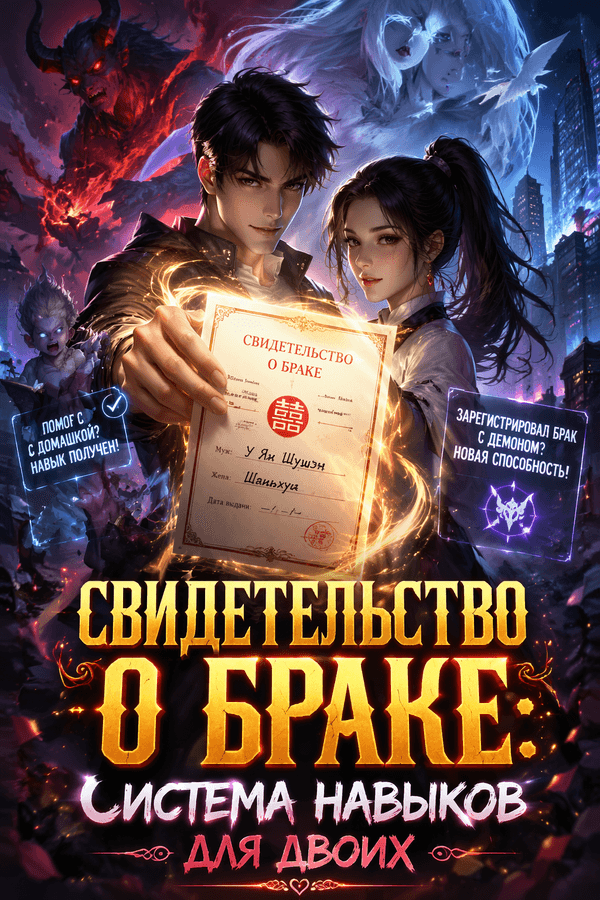 Свидетельство о браке: система навыков для двоих