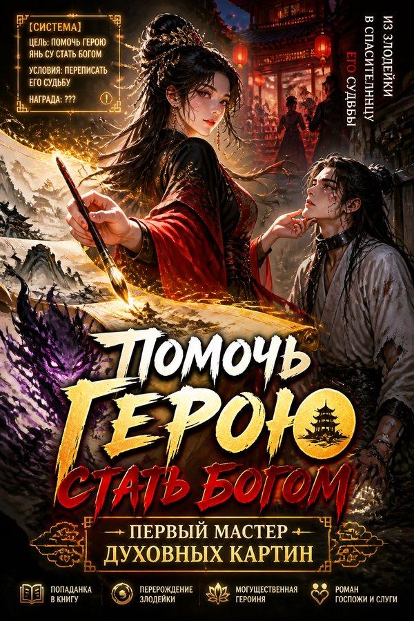 Помочь герою стать богом: Первый мастер духовных картин
