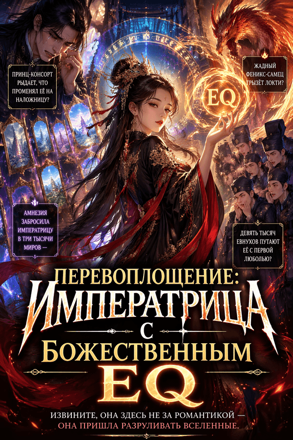 Перевоплощение: Императрица с божественным EQ
