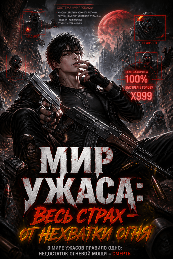 Мир ужаса: весь страх — от нехватки огня