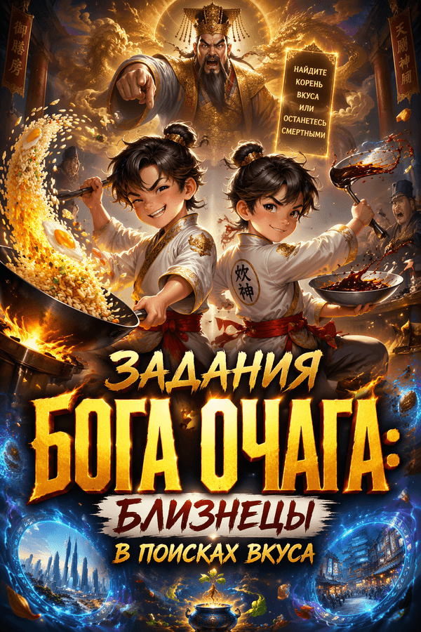 Задания Бога Очага: Близнецы в поисках вкуса