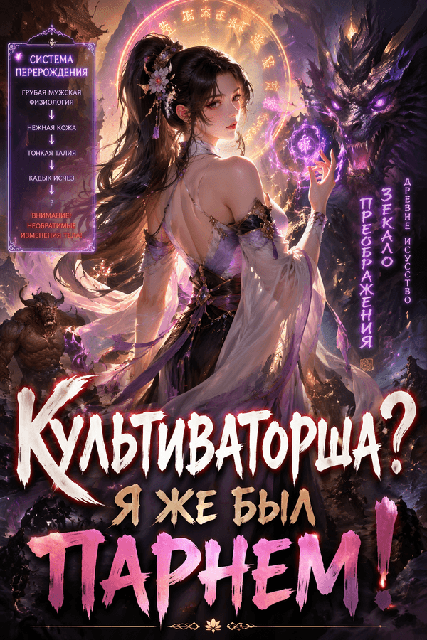 Культиваторша? Я же был парнем!