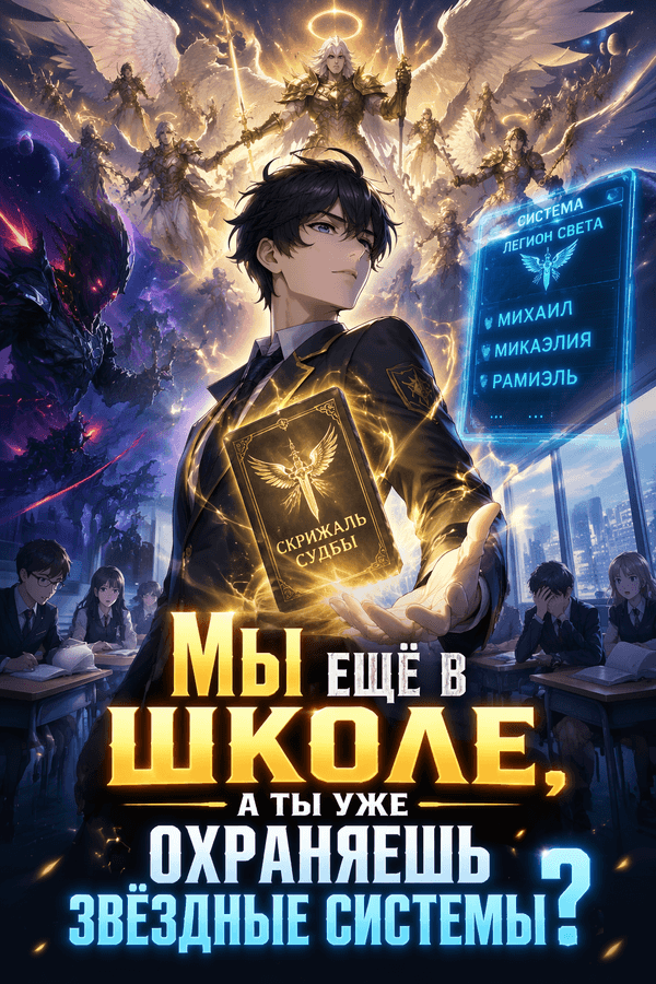 Мы ещё в школе, а ты уже охраняешь звёздные системы?
