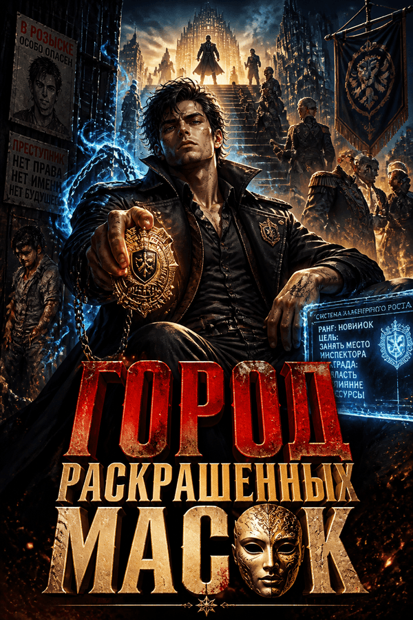 Город раскрашенных масок