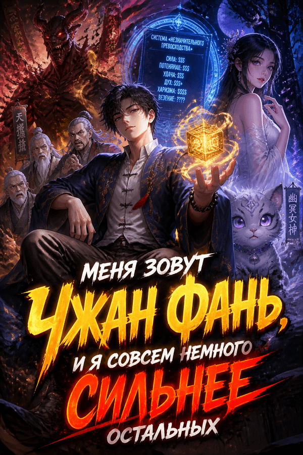 Меня зовут Чжан Фань, и я совсем немного сильнее остальных