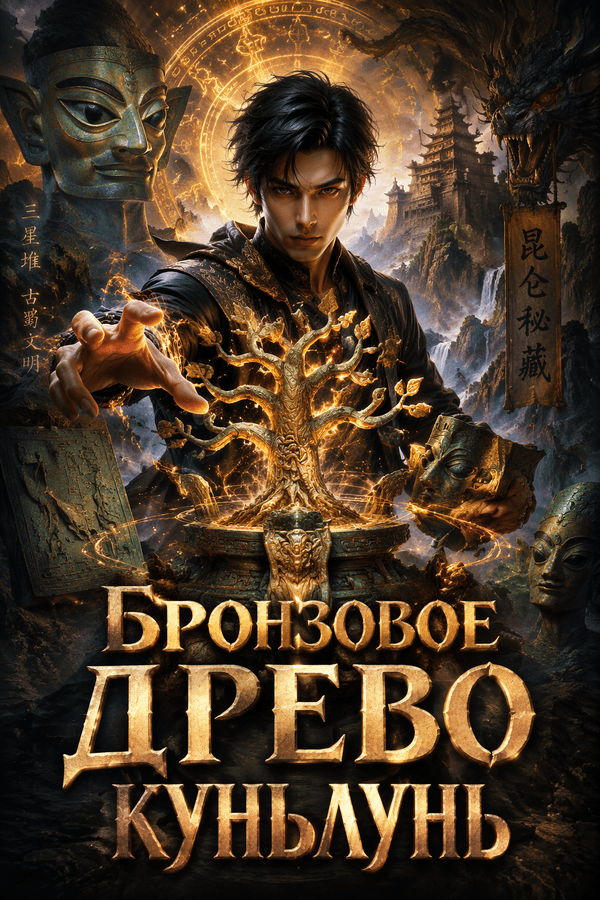 Бронзовое Древо Куньлунь