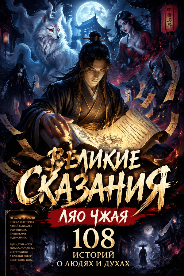 Великие сказания Ляо Чжая: 108 историй о людях и духах