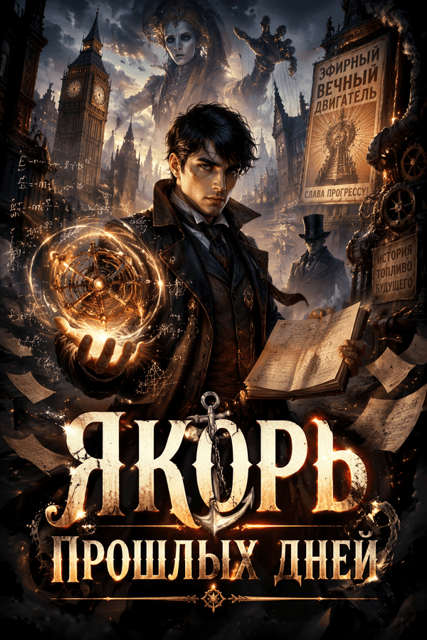Якорь прошлых дней