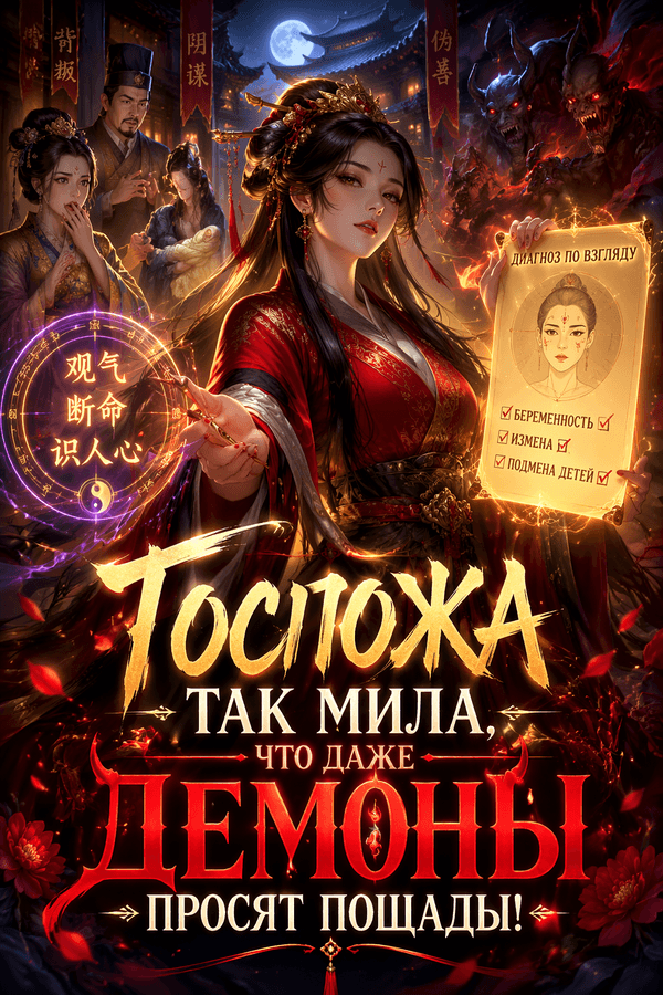 Госпожа так мила, что даже демоны просят пощады!