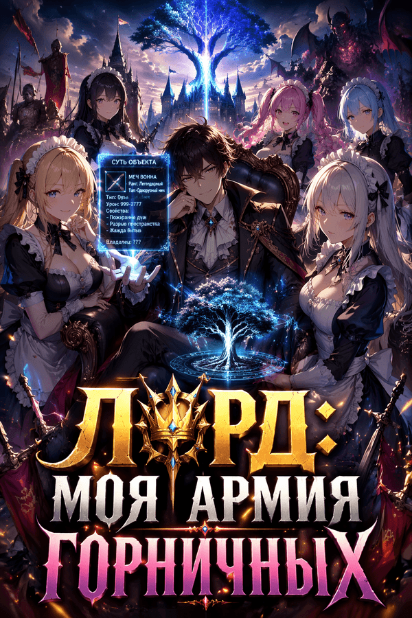 Лорд: Моя армия горничных