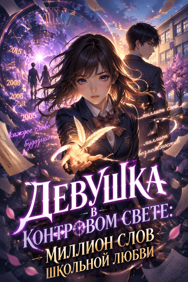 Девушка в контровом свете: Миллион слов школьной любви