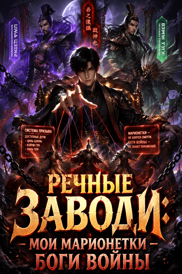 Речные Заводи: Мои марионетки — боги войны