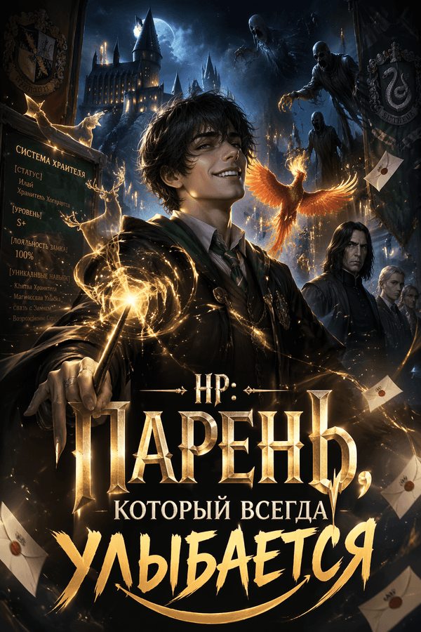 HP: Парень, который всегда улыбается