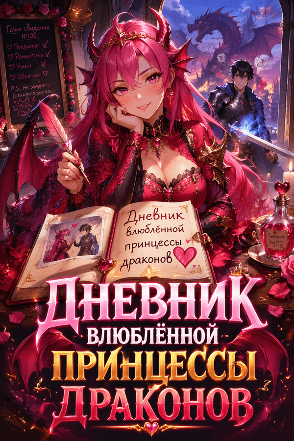 Дневник влюблённой принцессы драконов