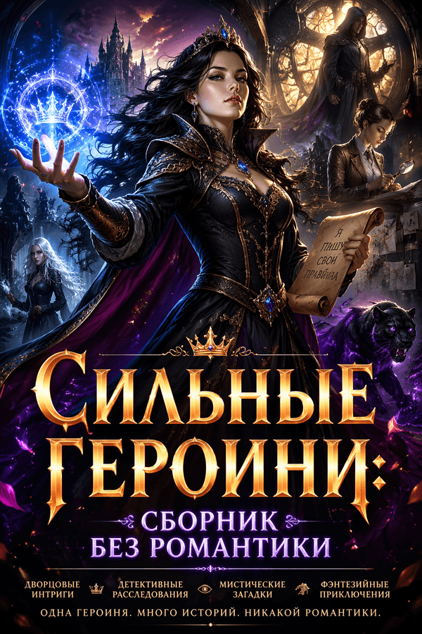 Сильные героини: Сборник без романтики