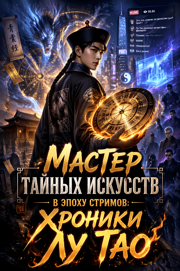 Мастер тайных искусств в эпоху стримов: Хроники Лу Тао