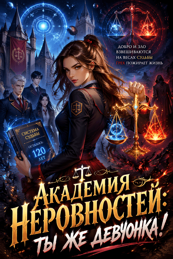 Академия Неровностей: Ты же девчонка!