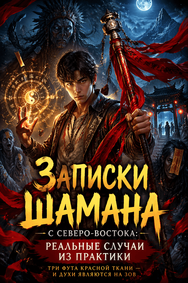Записки шамана с Северо-Востока: Реальные случаи из практики