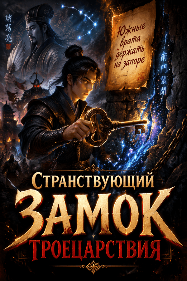 Странствующий замок Троецарствия