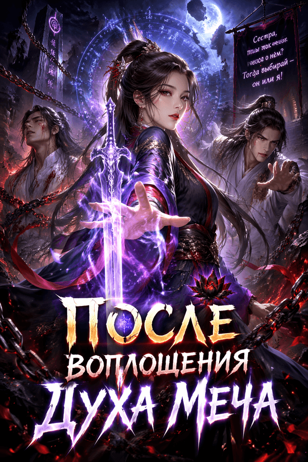После воплощения духа меча