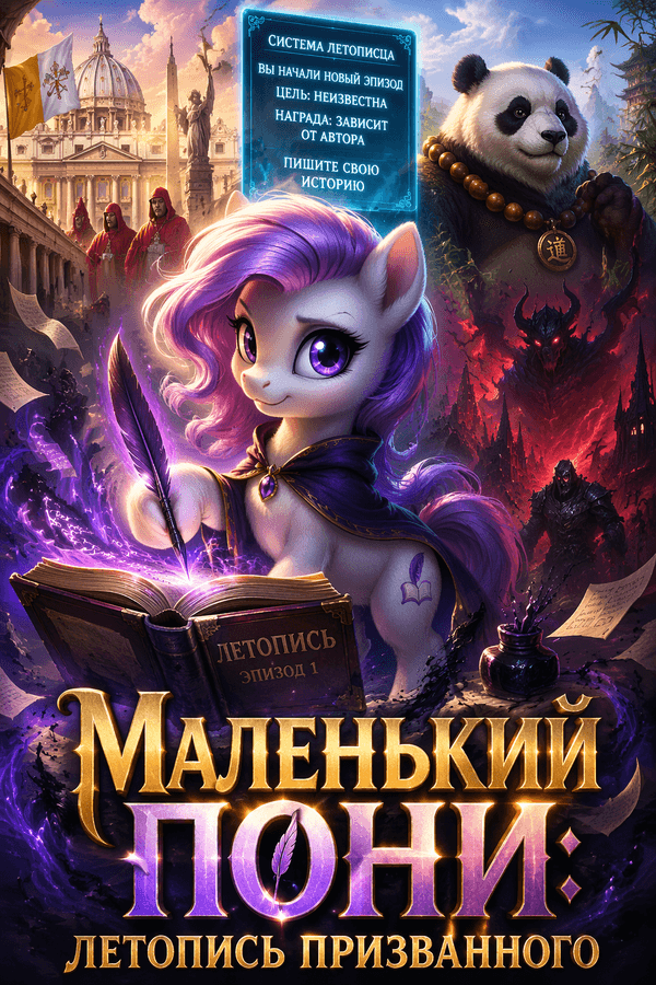 Маленький пони: Летопись призванного