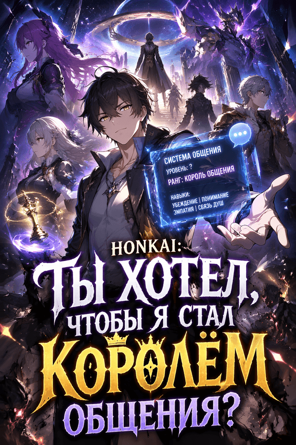 Honkai: Ты хотел, чтобы я стал королём общения?