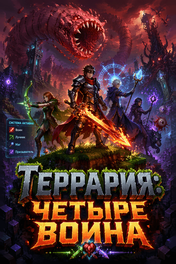 Террария: Четыре Воина
