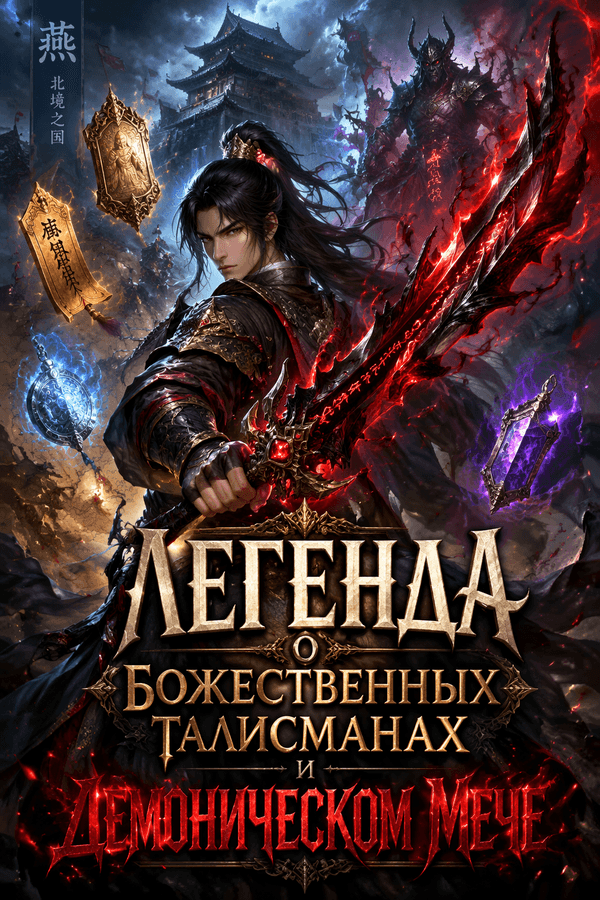 Легенда о Божественных Талисманах и Демоническом Мече