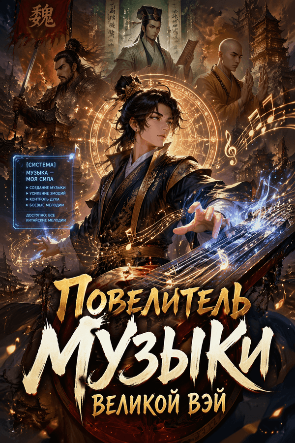 Повелитель Музыки Великой Вэй