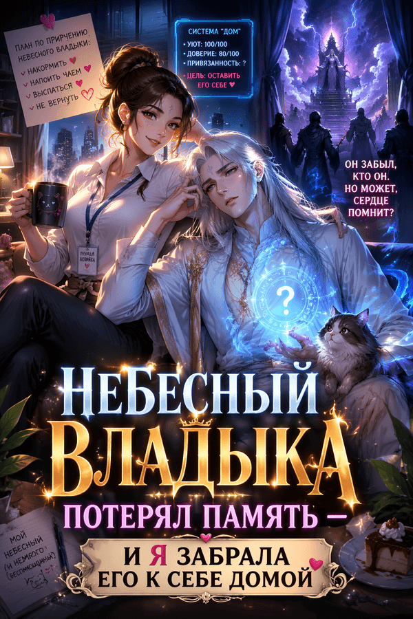 Небесный Владыка потерял память — и я забрала его к себе домой