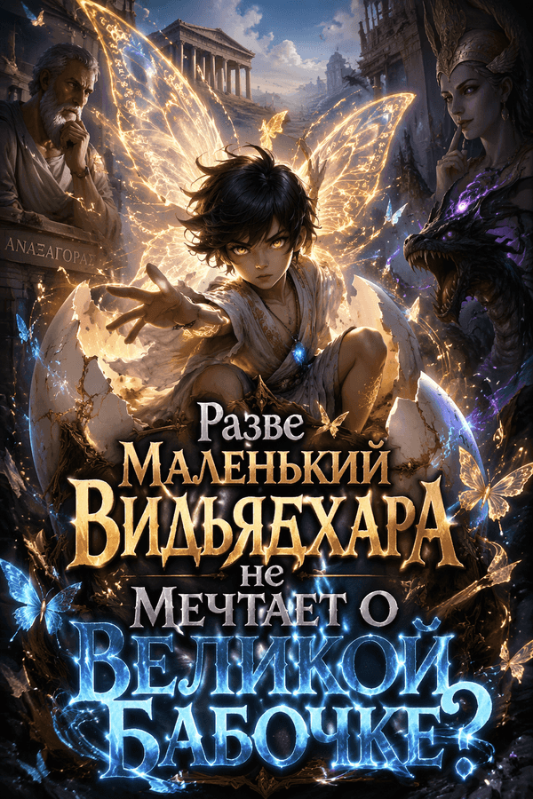 Разве Маленький Видьядхара не мечтает о Великой Бабочке?