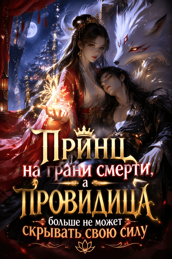 Принц на грани смерти, а провидица больше не может скрывать свою силу
