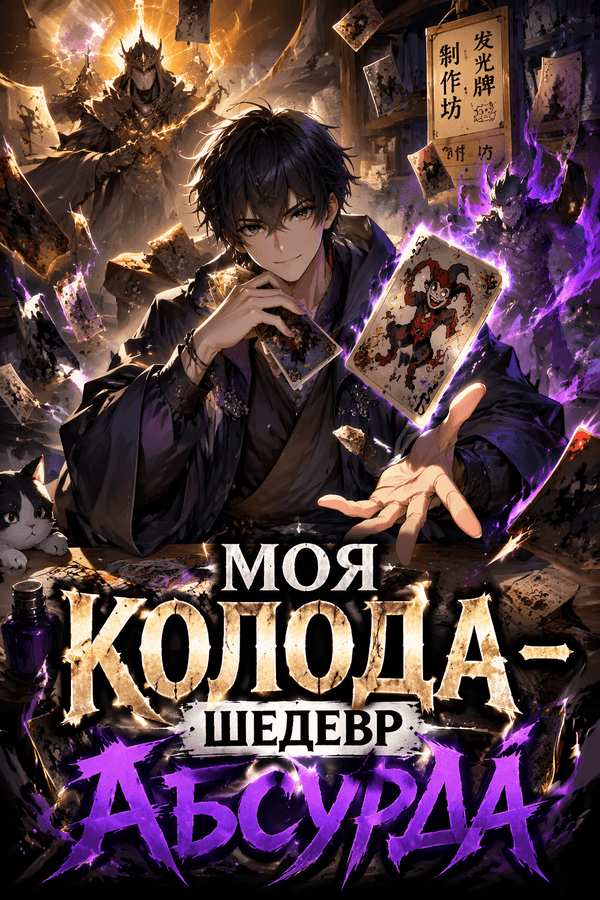 Моя колода — шедевр абсурда