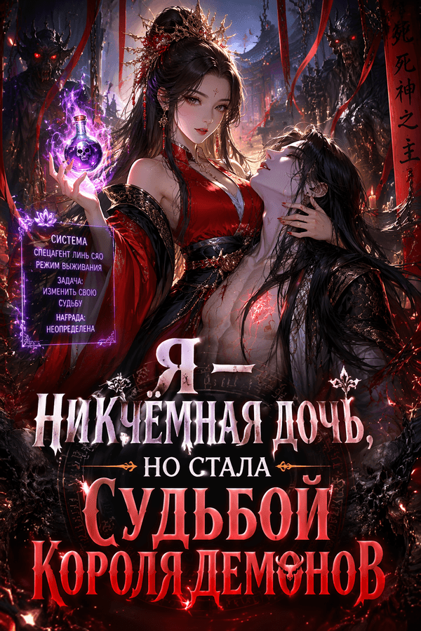 Я — никчёмная дочь, но стала судьбой короля демонов