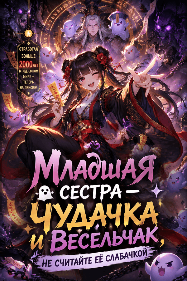 Младшая сестра — чудачка и весельчак, не считайте её слабачкой
