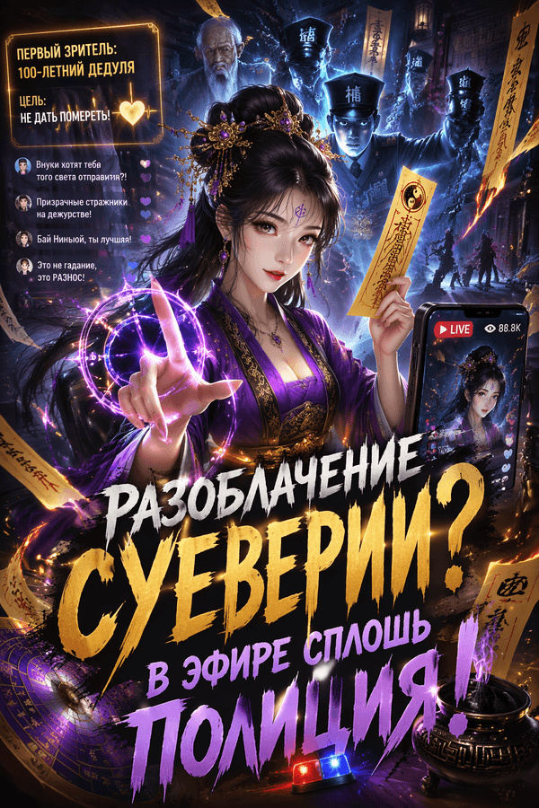 Разоблачение суеверий? В эфире сплошь полиция!