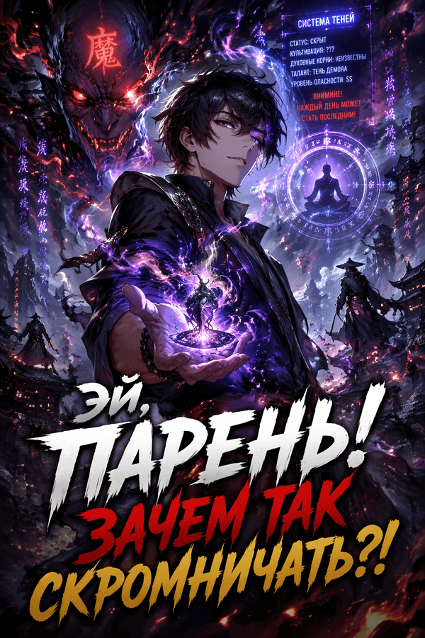 Эй, парень! Зачем так скромничать?!