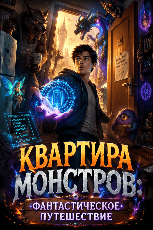 Квартира монстров: Фантастическое путешествие