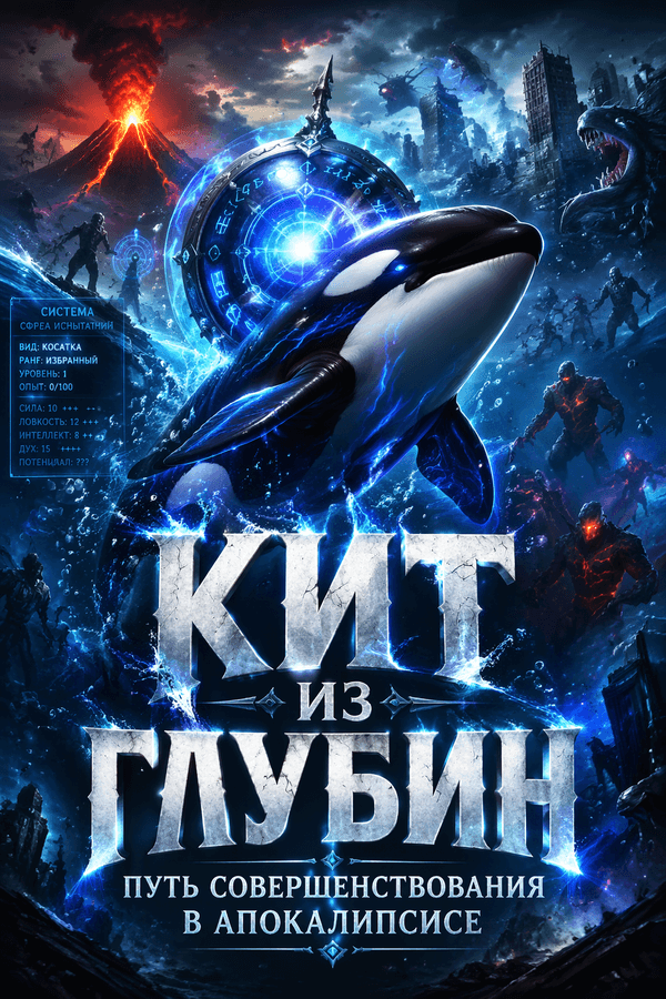 Кит из Глубин: Путь Совершенствования в Апокалипсисе
