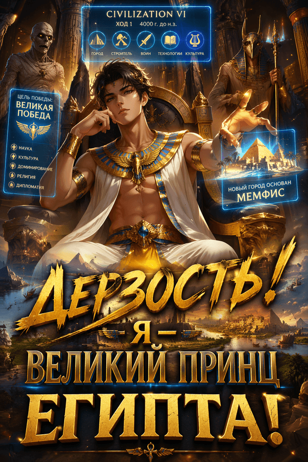 Дерзость! Я — Великий Принц Египта!