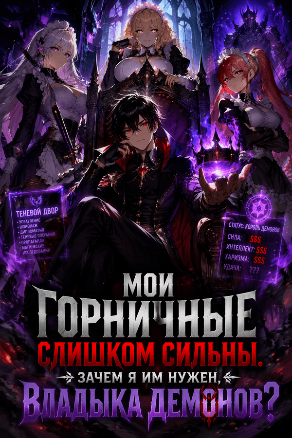 Мои горничные слишком сильны. Зачем я им нужен, Владыка Демонов?