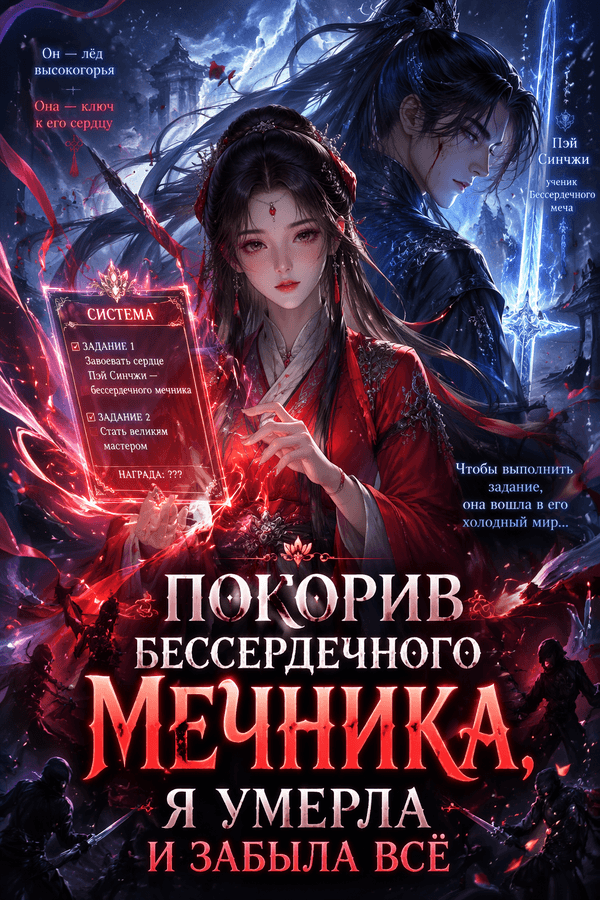 Покорив бессердечного мечника, я умерла и забыла всё