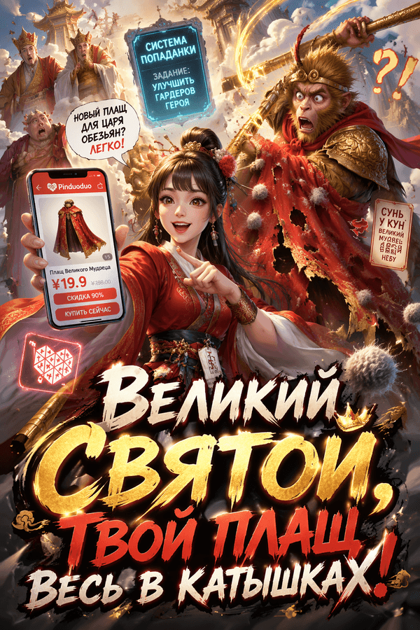 Великий Святой, твой плащ весь в катышках!