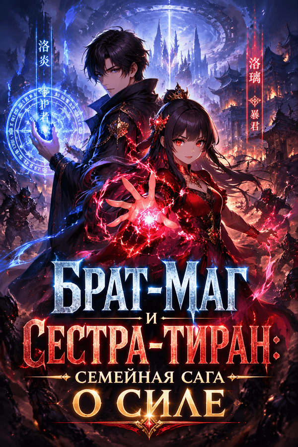 Брат-маг и сестра-тиран: Семейная сага о силе