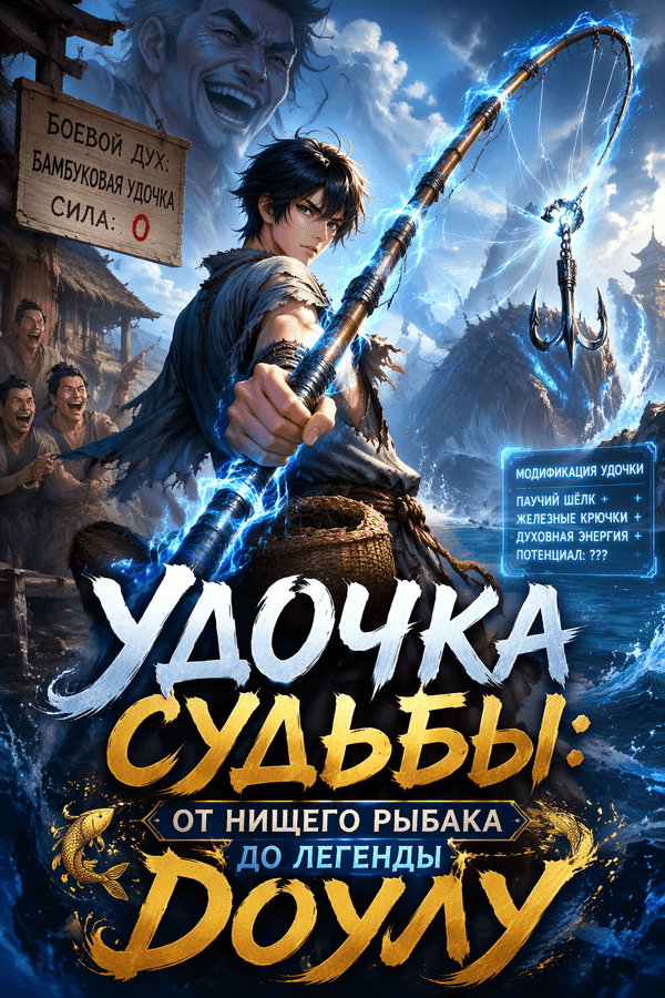 Удочка судьбы: От нищего рыбака до легенды Доулу