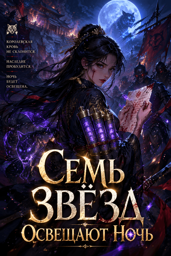 Семь Звёзд Освещают Ночь